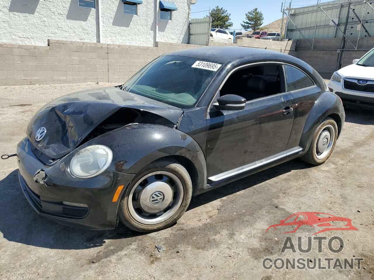 VOLKSWAGEN BEETLE 2012 - 3VWJP7AT6CM649978
