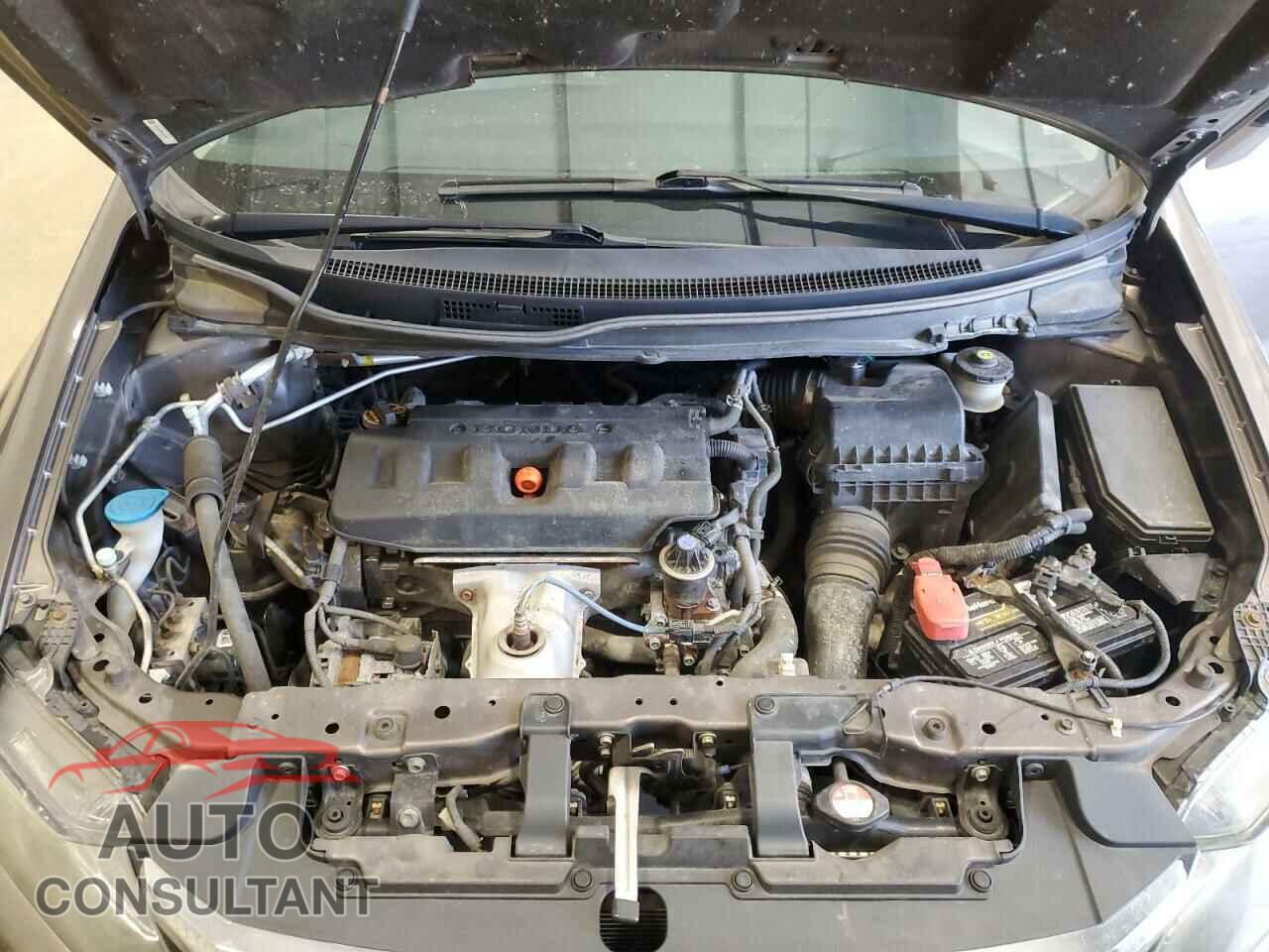 HONDA CIVIC 2012 - 19XFB2F86CE057487
