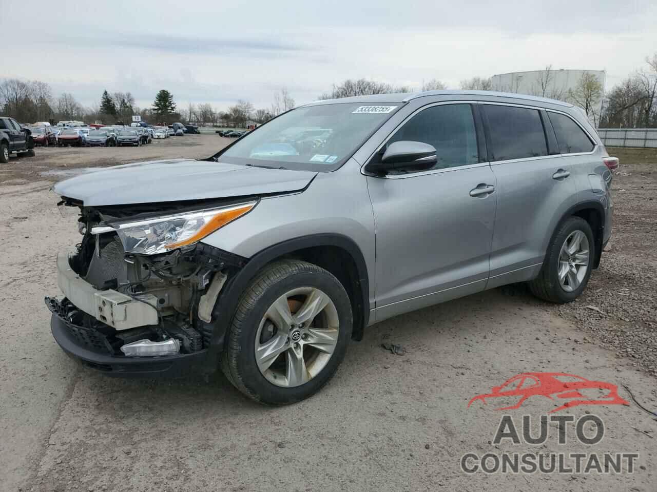 TOYOTA HIGHLANDER 2016 - 5TDDKRFH1GS265126