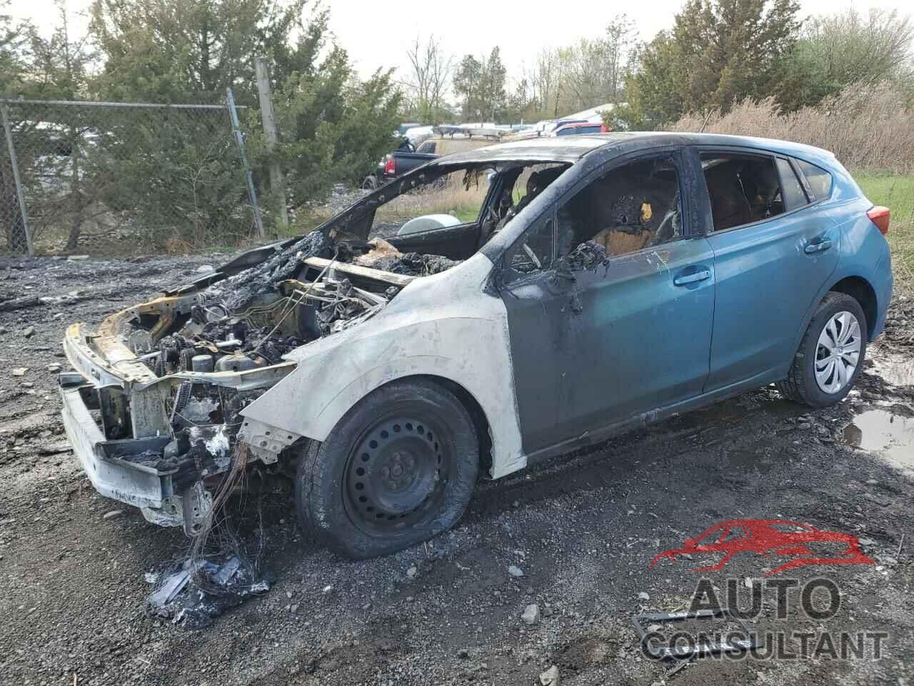 SUBARU IMPREZA 2018 - 4S3GTAA68J1732757