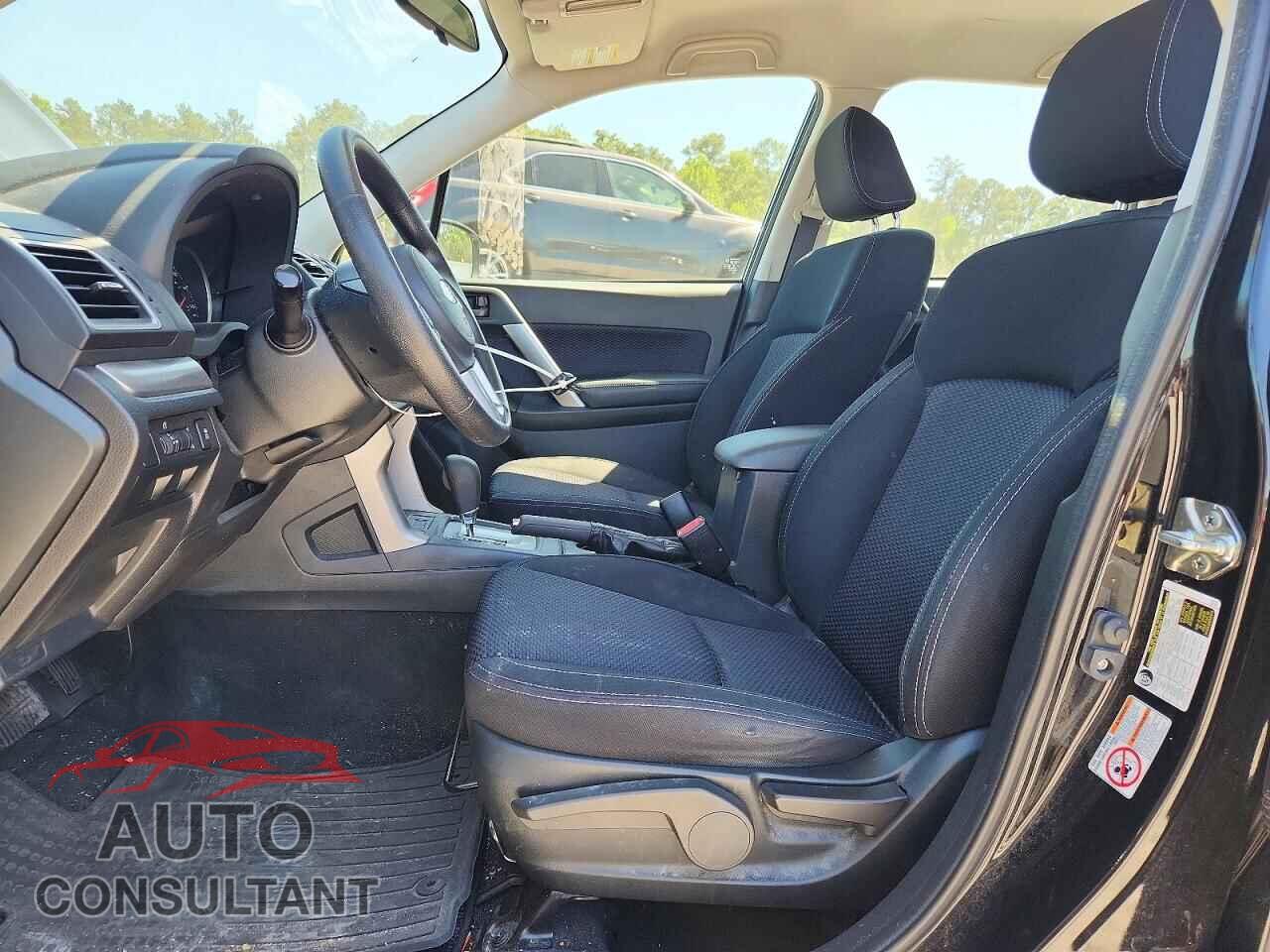 SUBARU FORESTER 2017 - JF2SJAAC7HH505598