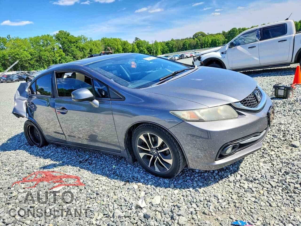 HONDA CIVIC 2013 - 19XFB2F96DE050016