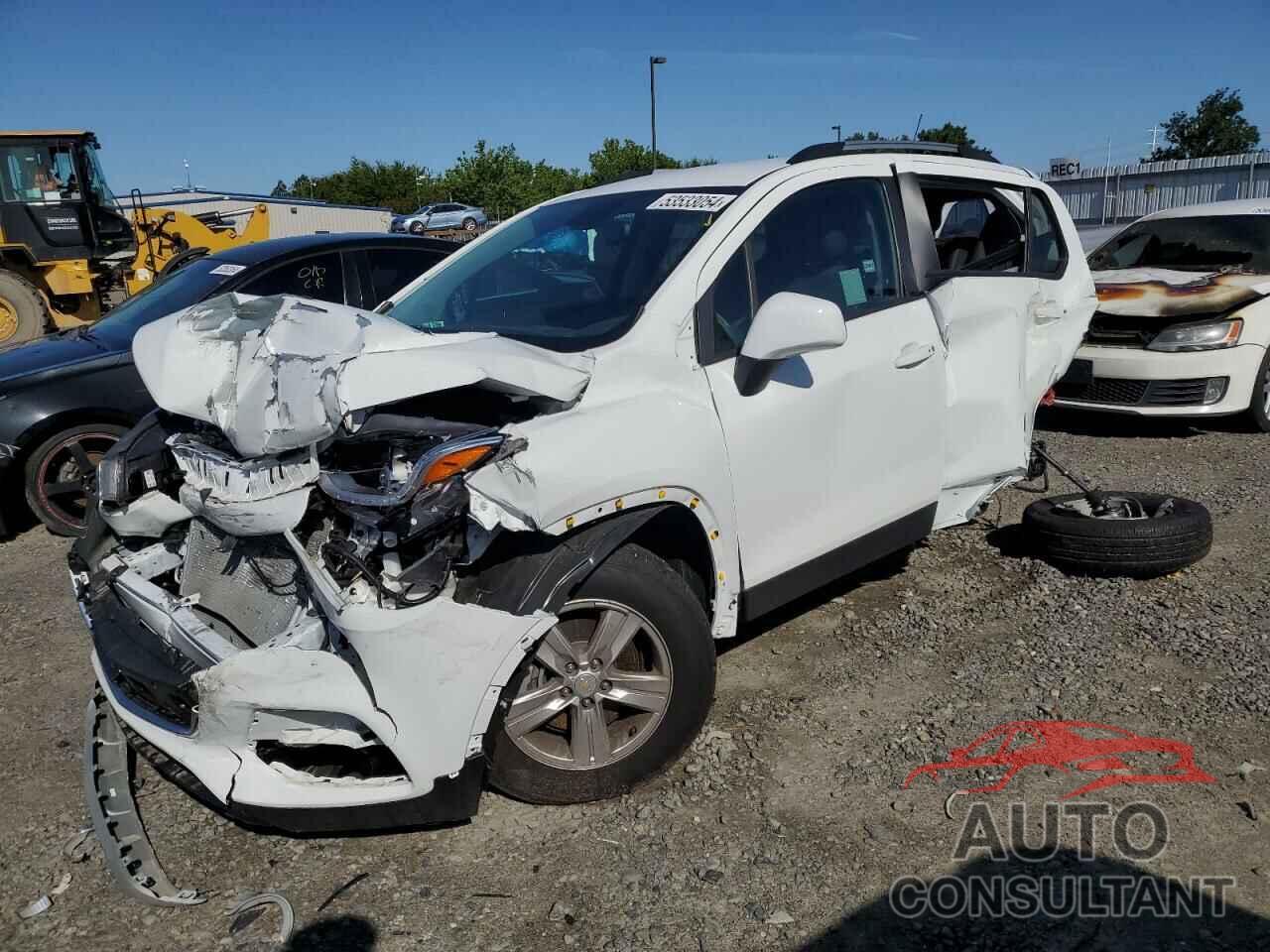 CHEVROLET TRAX 2022 - KL7CJPSM4NB558946