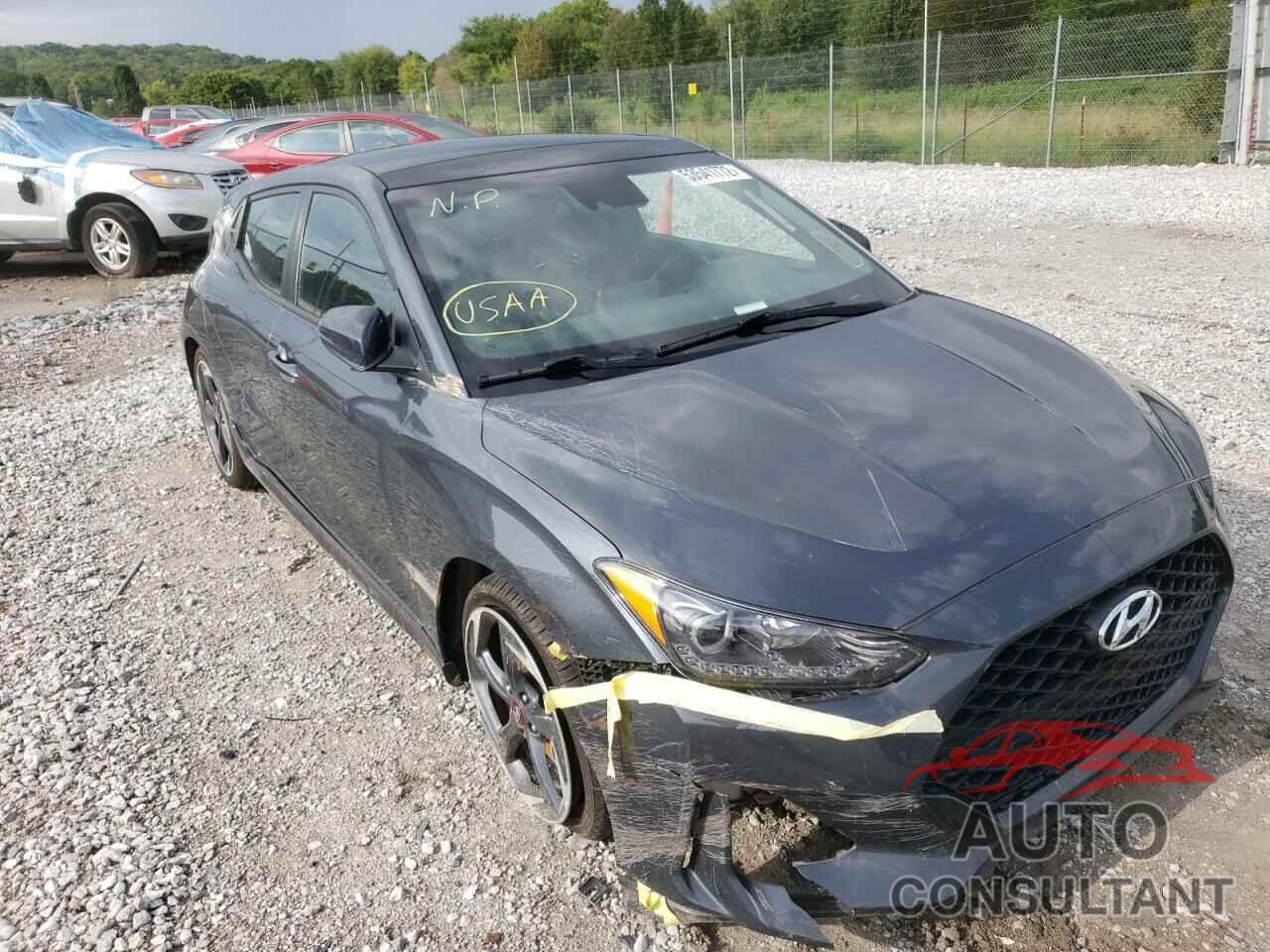 HYUNDAI VELOSTER 2019 - KMHTH6AB2KU007533