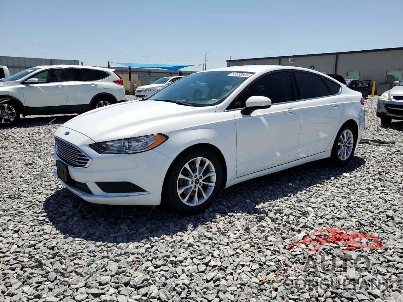 FORD FUSION 2017 - 3FA6P0H78HR297270