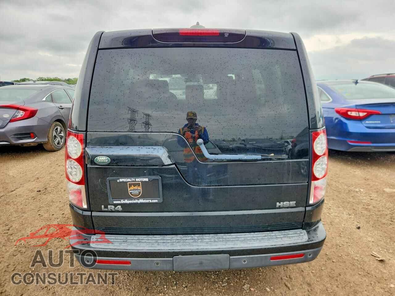 LAND ROVER LR4 2012 - SALAG2D40CA630889