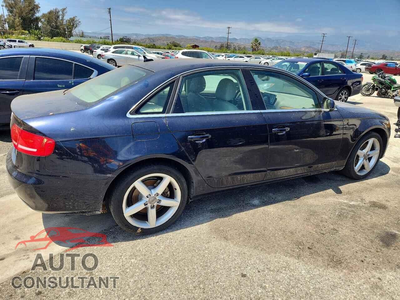 AUDI A4 2011 - WAUMFAFL3BN044682