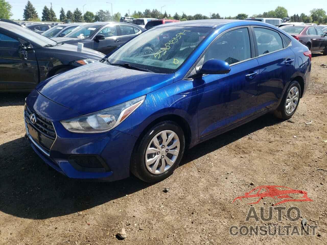 HYUNDAI ACCENT 2018 - 3KPC24A39JE005584