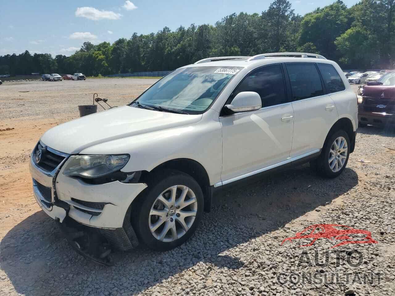 VOLKSWAGEN TOUAREG 2009 - WVGFM77L09D037090