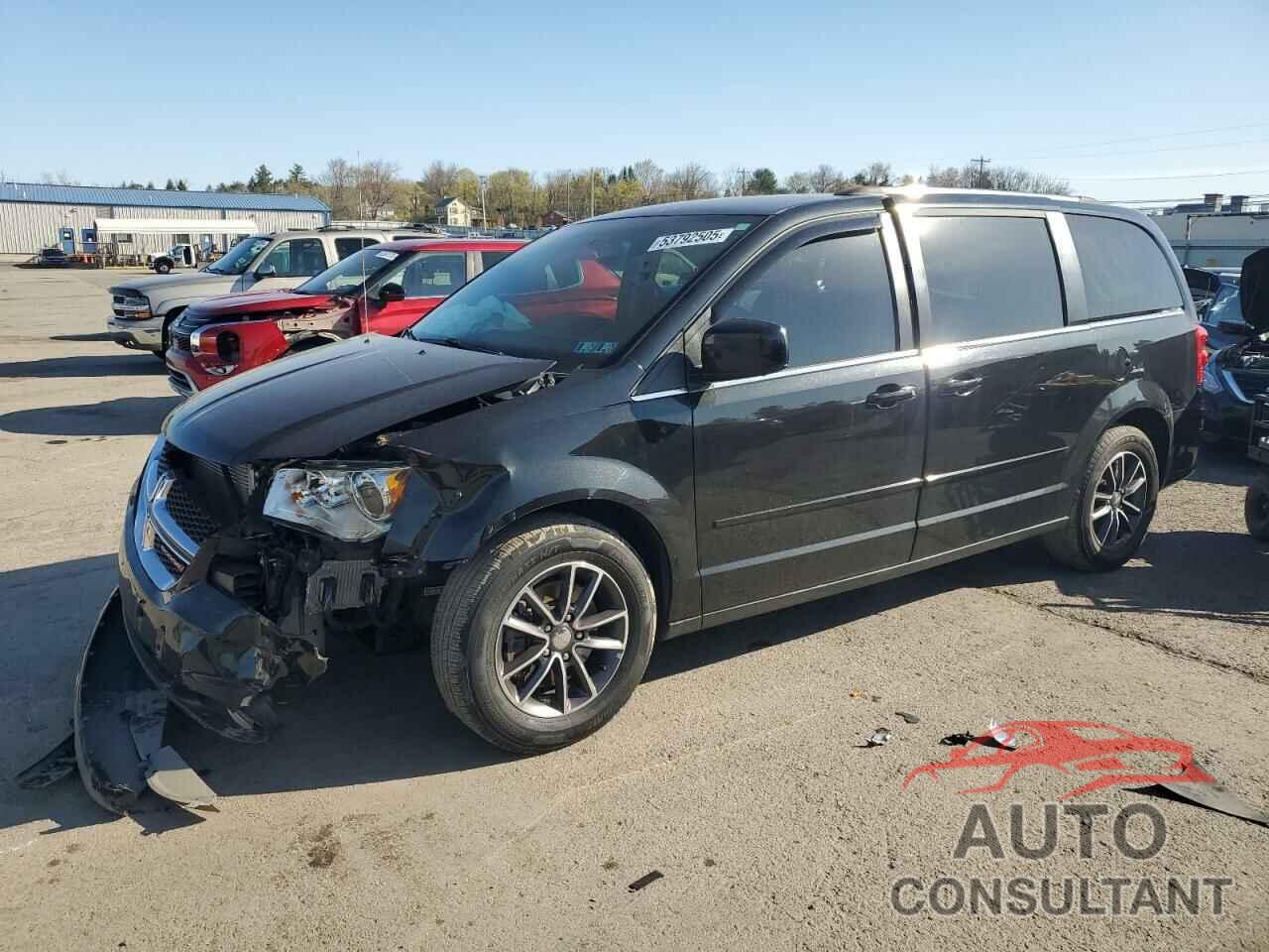 DODGE CARAVAN 2017 - 2C4RDGCG7HR863263