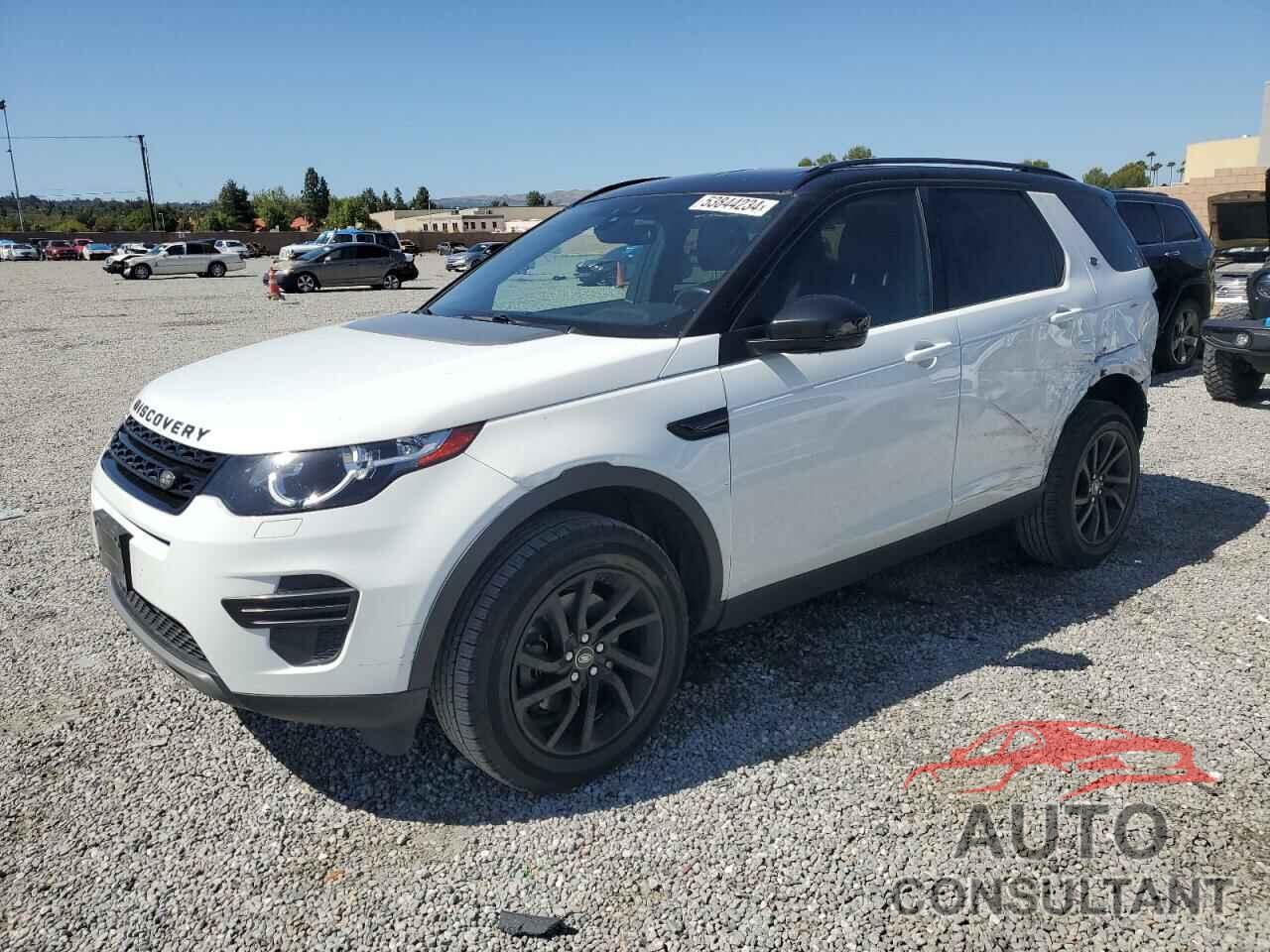 LAND ROVER DISCOVERY 2018 - SALCP2RXXJH736055