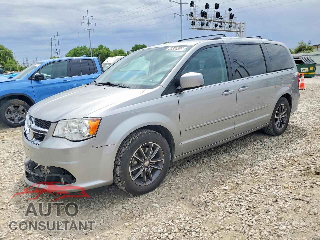 DODGE CARAVAN 2017 - 2C4RDGCG1HR760811