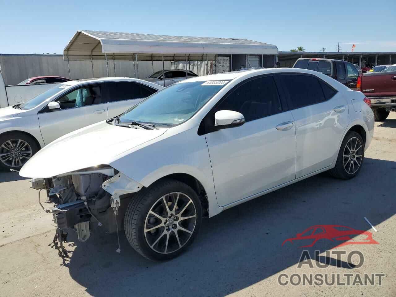TOYOTA COROLLA 2017 - 5YFBURHE9HP582165