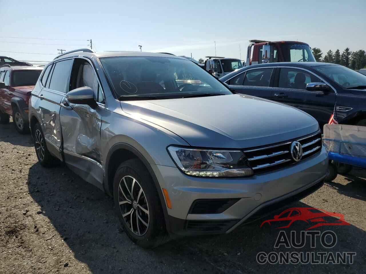 VOLKSWAGEN TIGUAN 2021 - 3VV2B7AX5MM014276