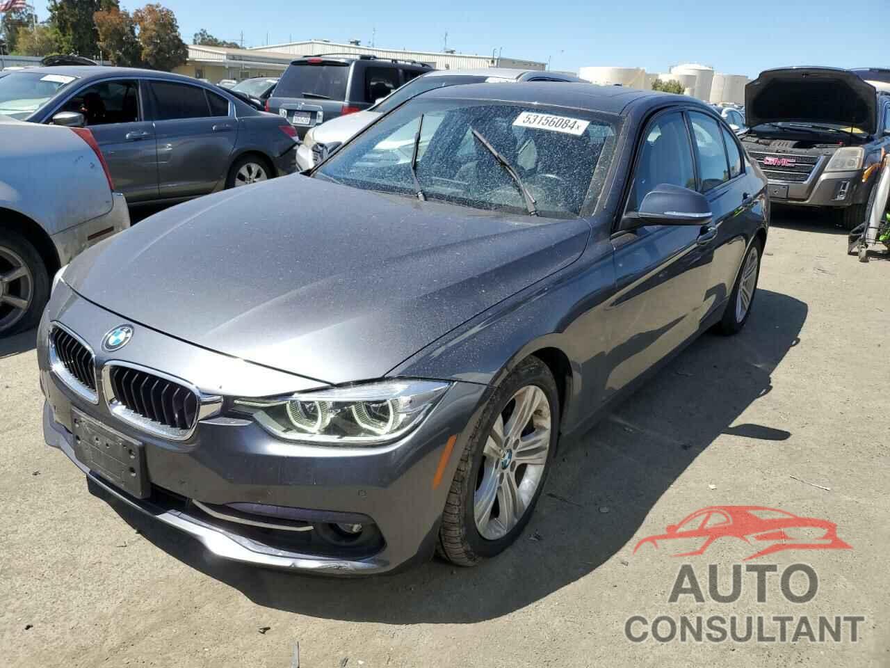 BMW 3 SERIES 2016 - WBA8E9G55GNT81378