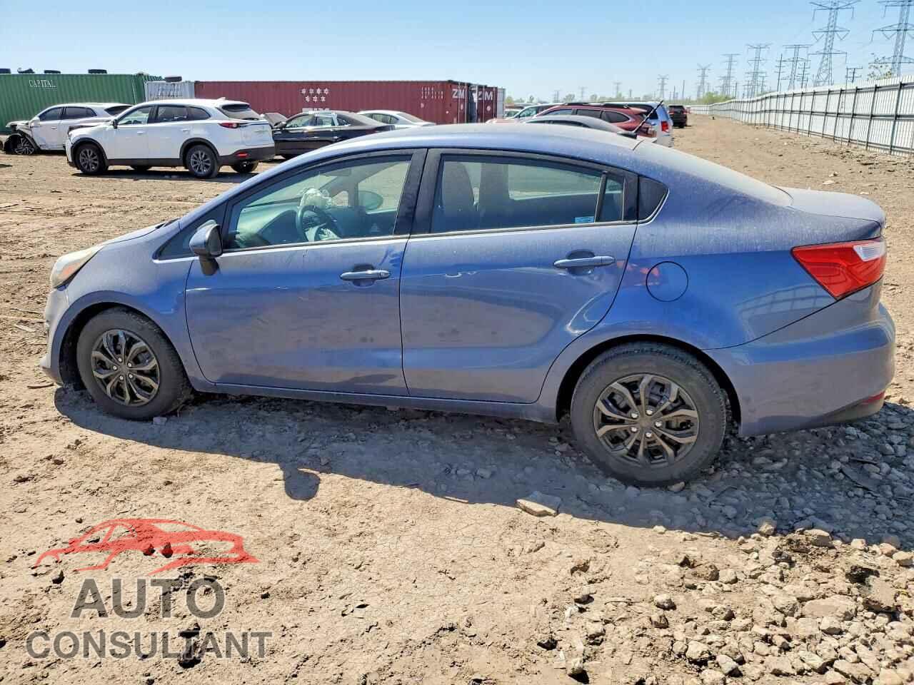 KIA RIO 2016 - KNADM4A39G6560464