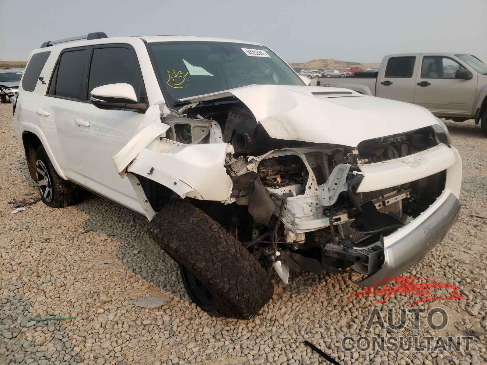 TOYOTA 4RUNNER 2018 - JTEBU5JR6J5543764