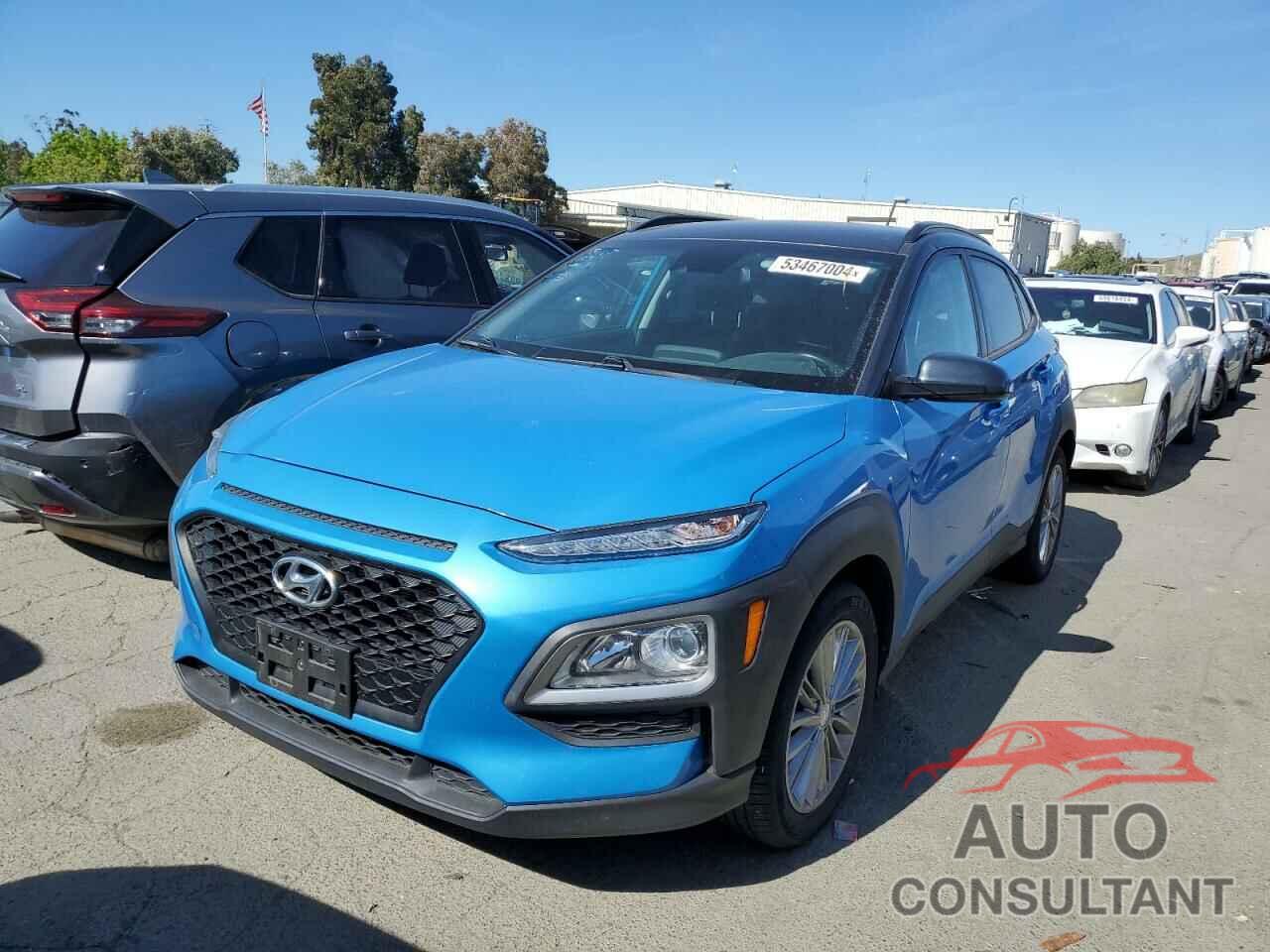 HYUNDAI KONA 2019 - KM8K2CAA5KU380665