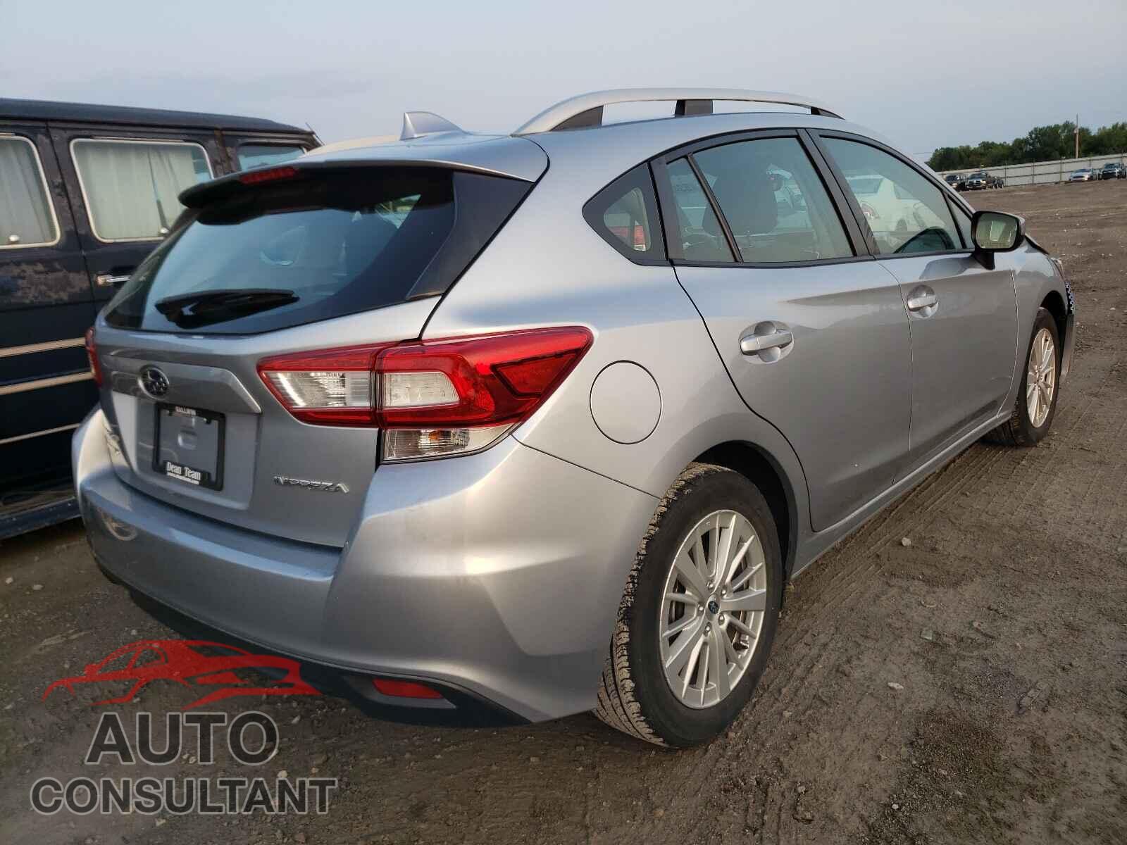 SUBARU IMPREZA 2018 - 4S3GTAB65J3739720