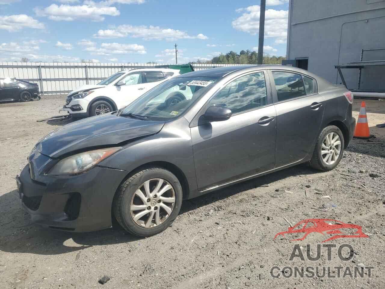 MAZDA 3 2012 - JM1BL1V84C1661677