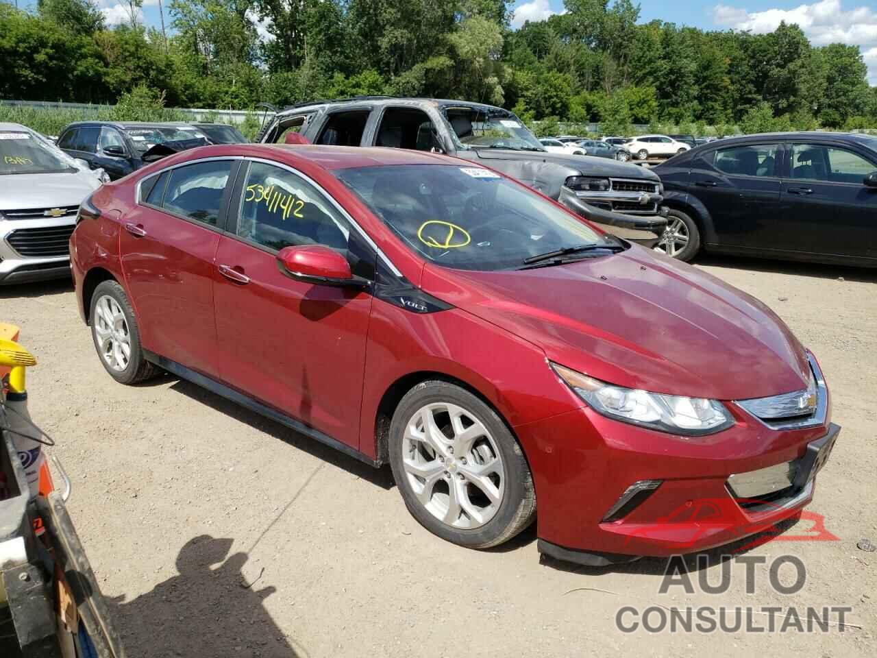 CHEVROLET VOLT 2018 - 1G1RB6S58JU158120