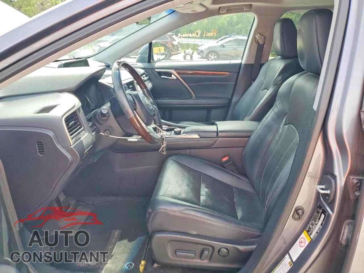 LEXUS RX350 2017 - 2T2ZZMCA3HC072929