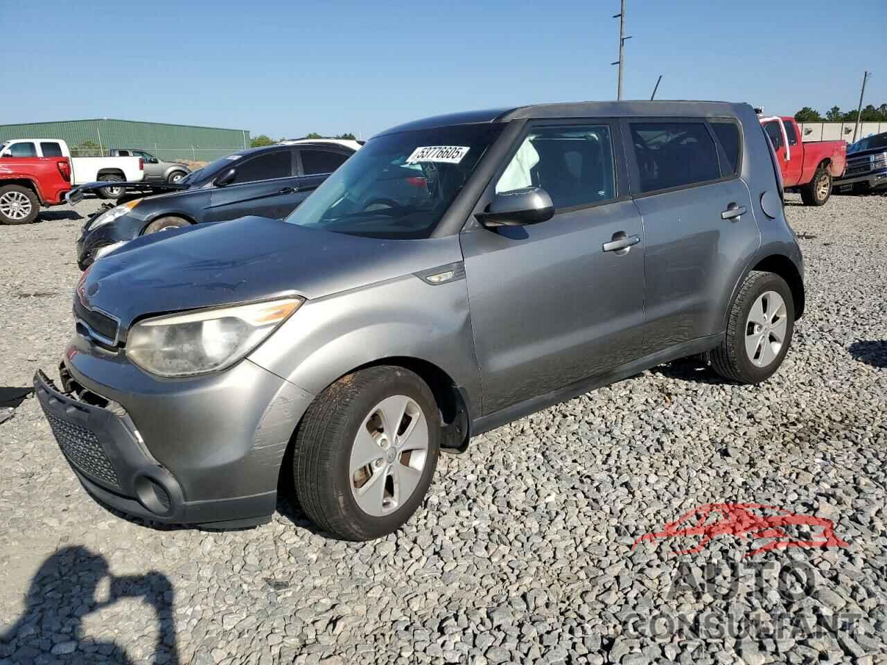 KIA SOUL 2014 - KNDJN2A29E7056079