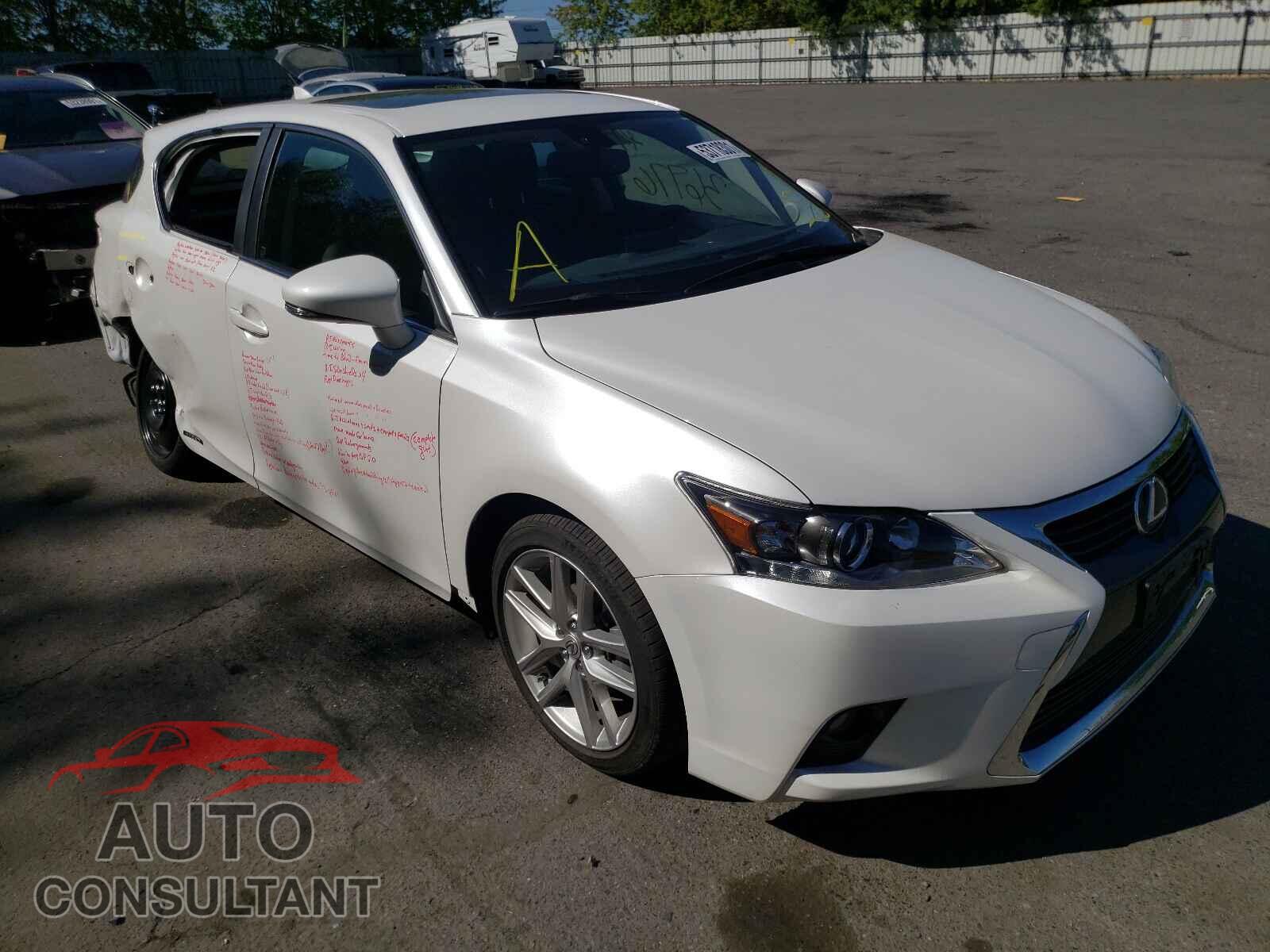 LEXUS CT 200 2017 - JTHKD5BH5H2287217
