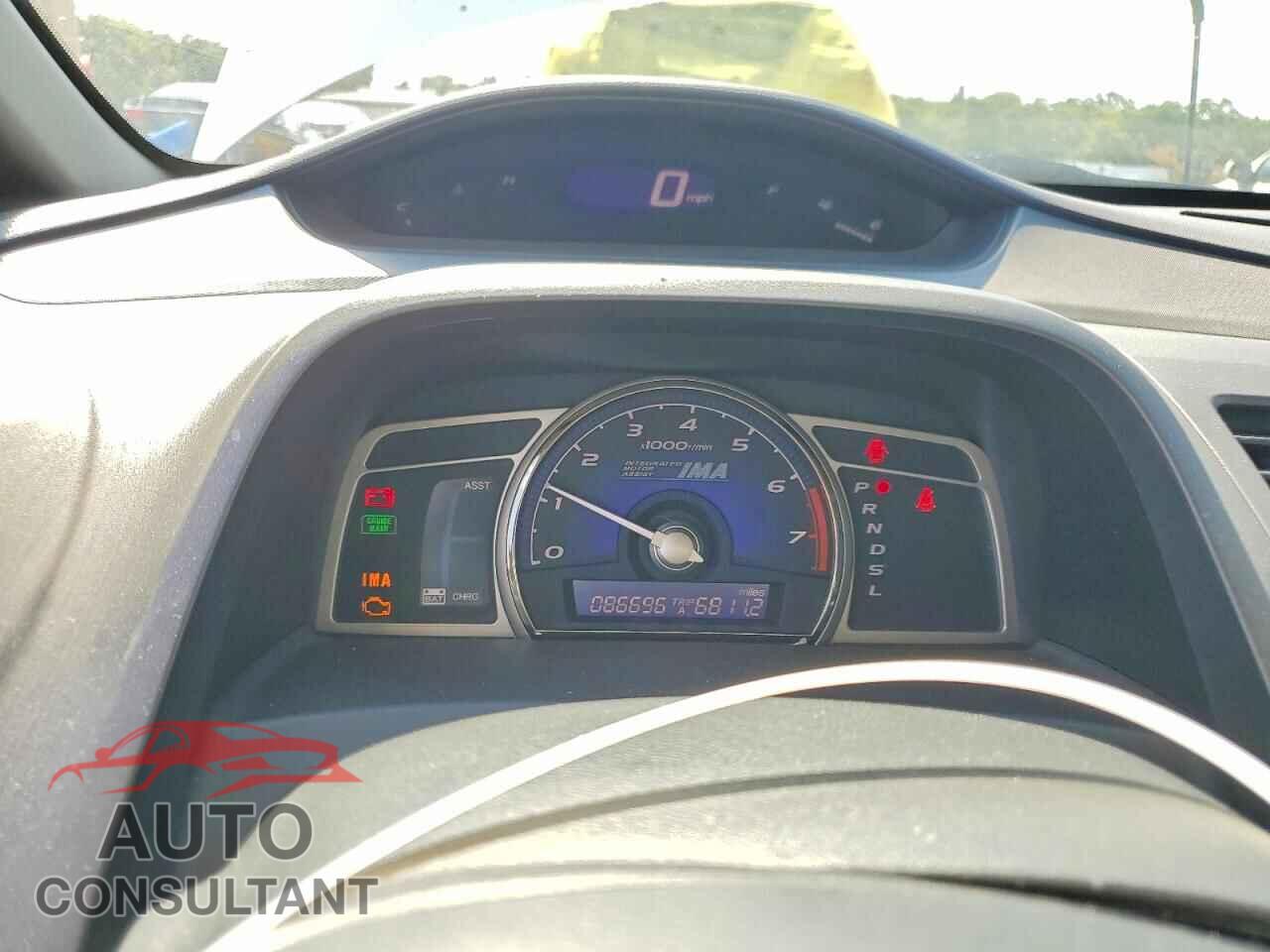HONDA CIVIC 2010 - JHMFA3F2XAS007866