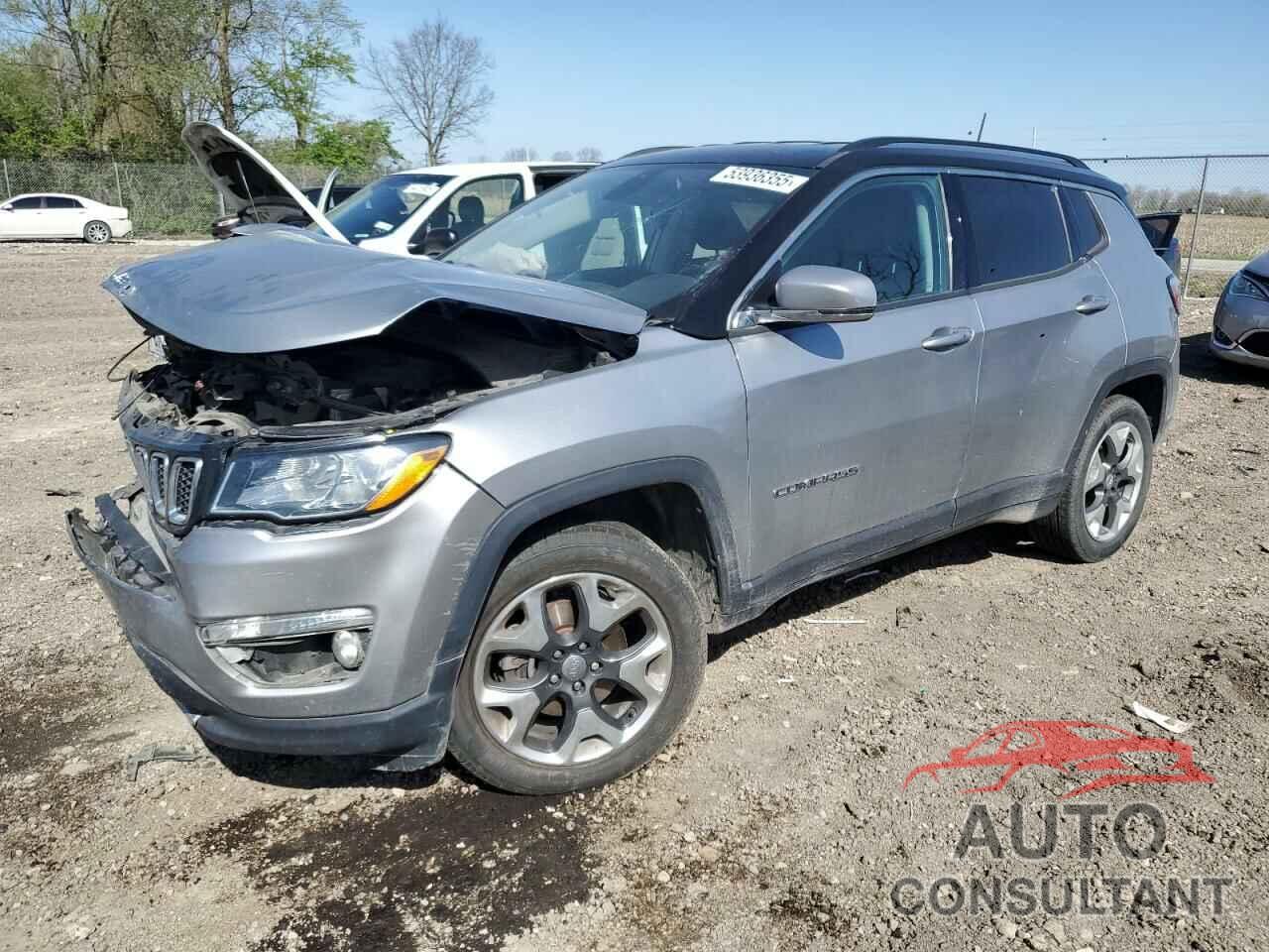 JEEP COMPASS 2018 - 3C4NJDCB4JT372596