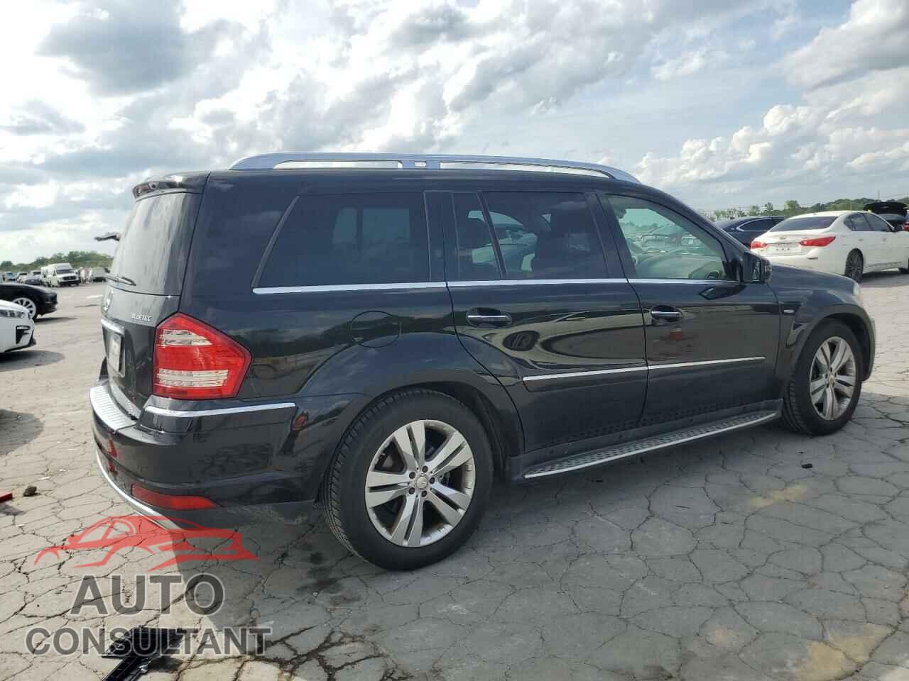 MERCEDES-BENZ GL-CLASS 2012 - 4JGBF2FE9CA792584