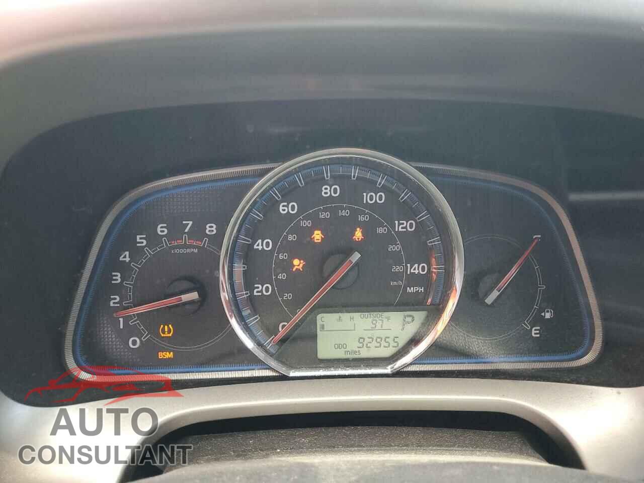 TOYOTA RAV4 2013 - 2T3YFREV6DW060439