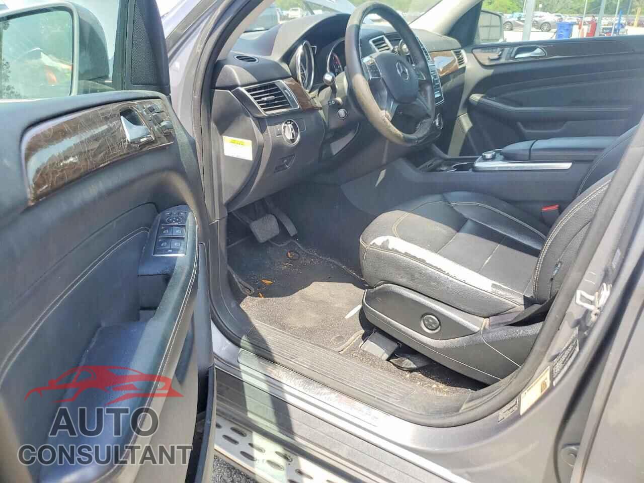 MERCEDES-BENZ M-CLASS 2012 - 4JGDA2EBXCA008900