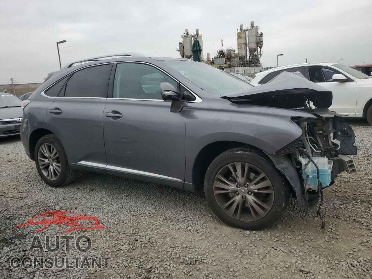 LEXUS RX350 2013 - 2T2ZK1BA6DC116842