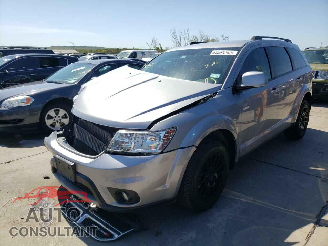 DODGE JOURNEY 2016 - 3C4PDCBG3GT126641