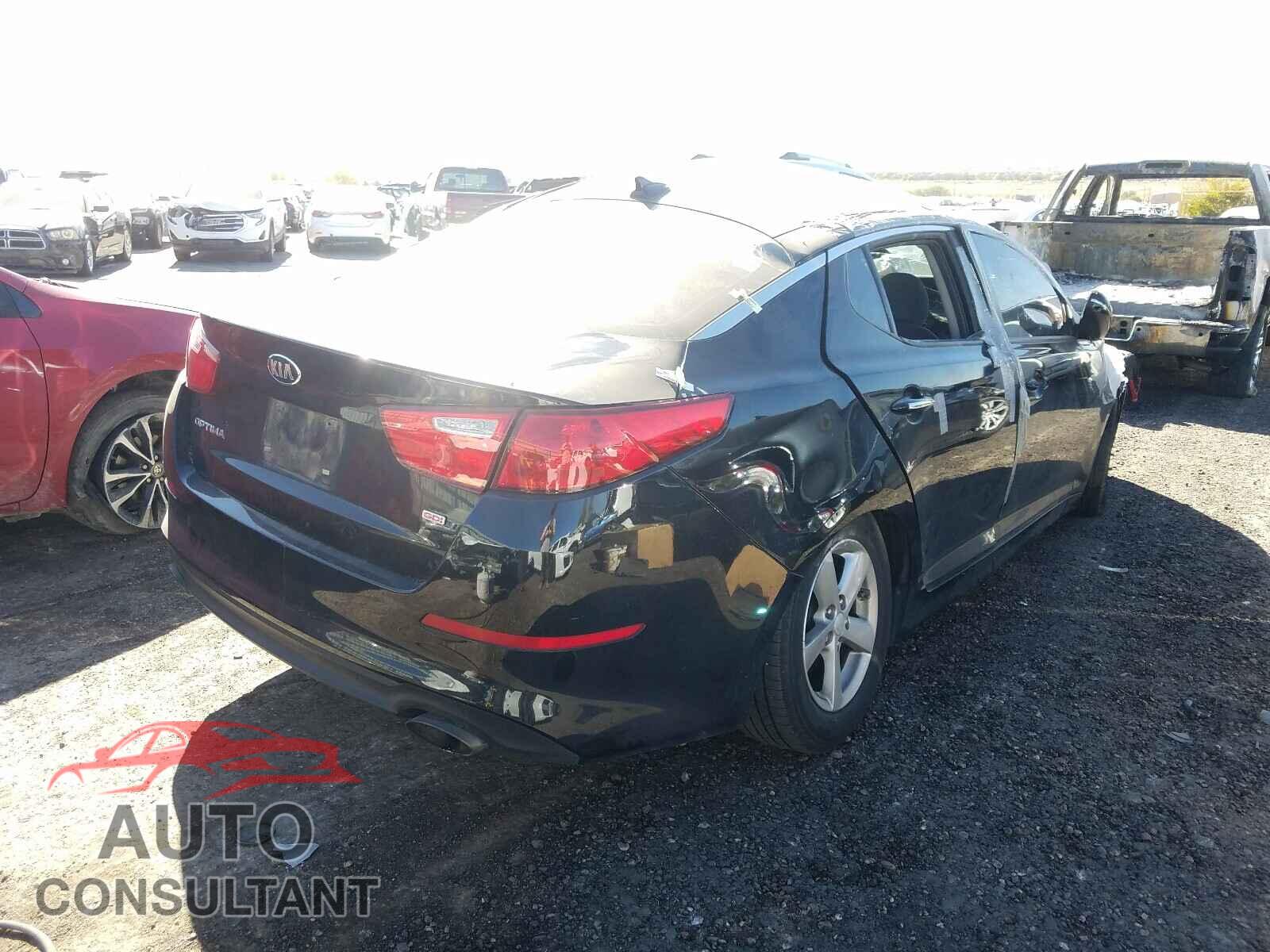 KIA OPTIMA 2015 - 5XXGM4A72FG447684