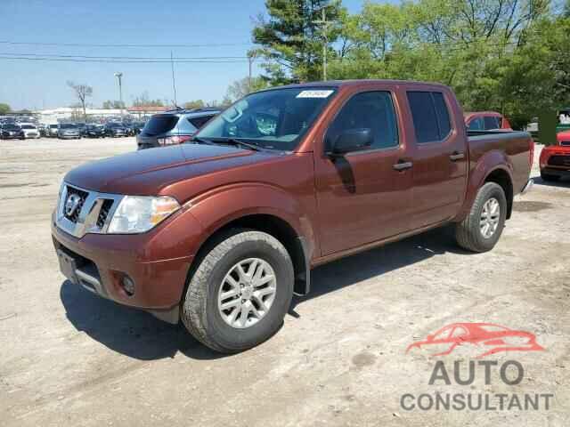 NISSAN FRONTIER 2017 - 1N6AD0EV1HN738821