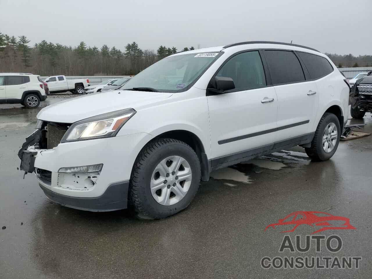 CHEVROLET TRAVERSE 2017 - 1GNKVFED1HJ228188