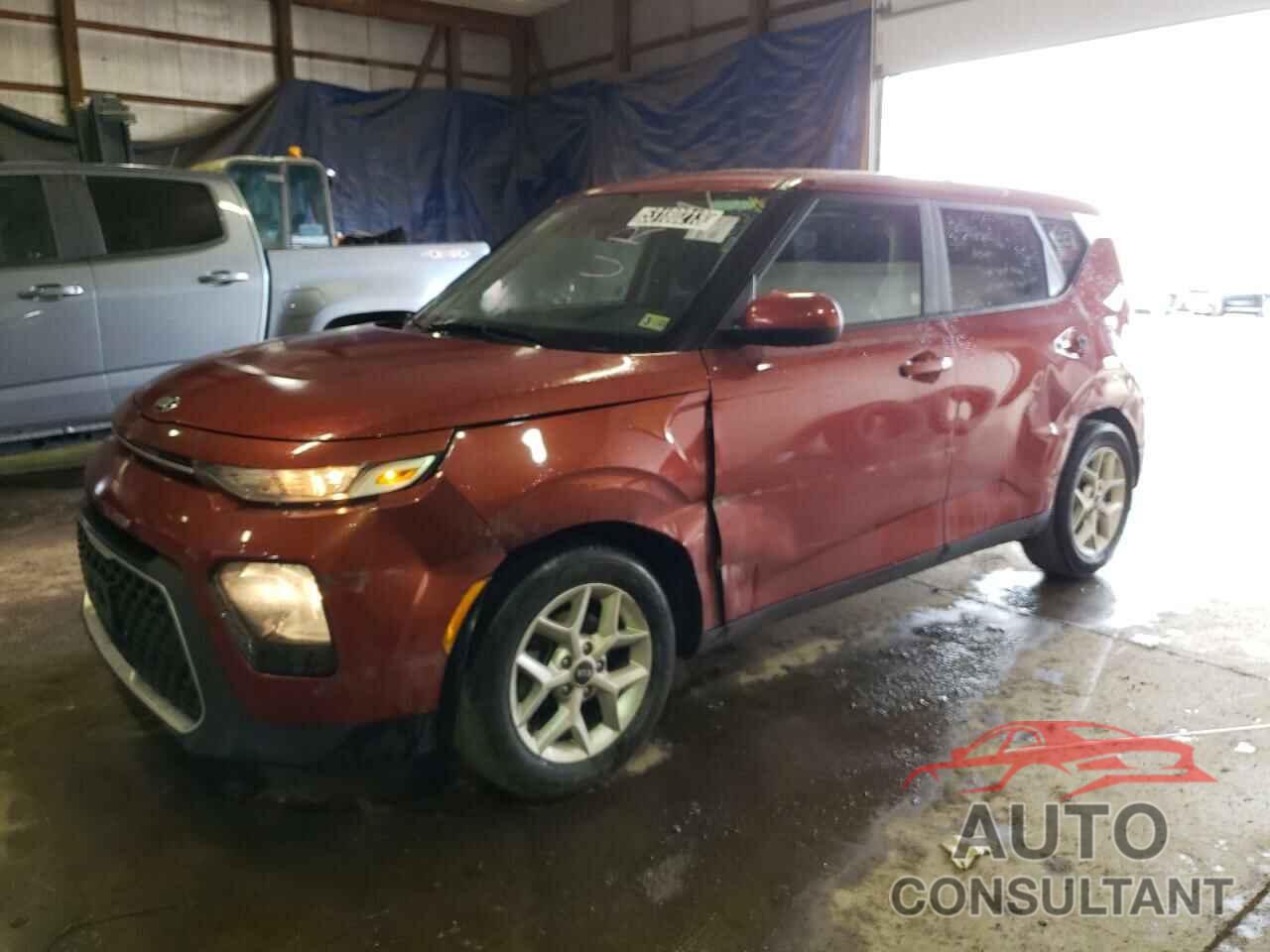 KIA SOUL 2021 - KNDJ23AU0M7779012