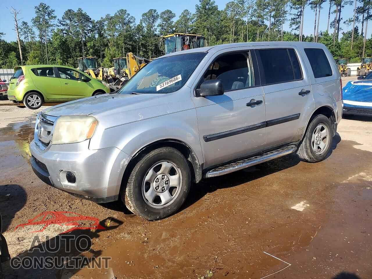 HONDA PILOT 2011 - 5FNYF3H20BB056744