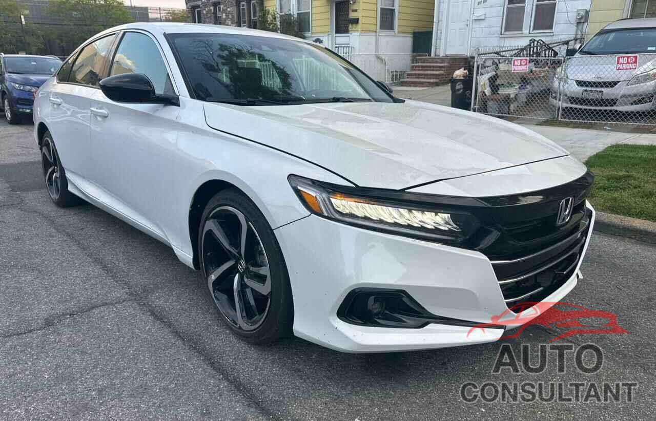 HONDA ACCORD 2021 - 1HGCV1F33MA087223