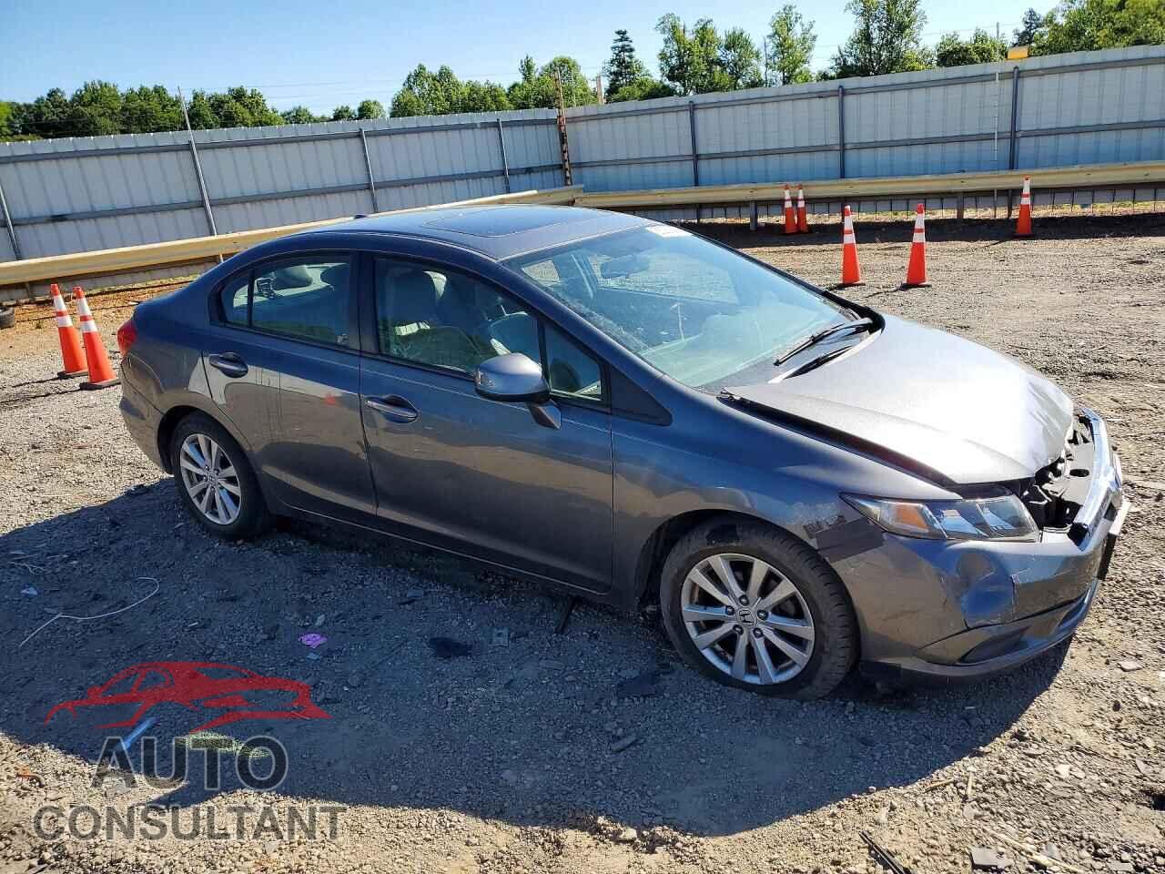 HONDA CIVIC 2012 - 19XFB2F95CE022416