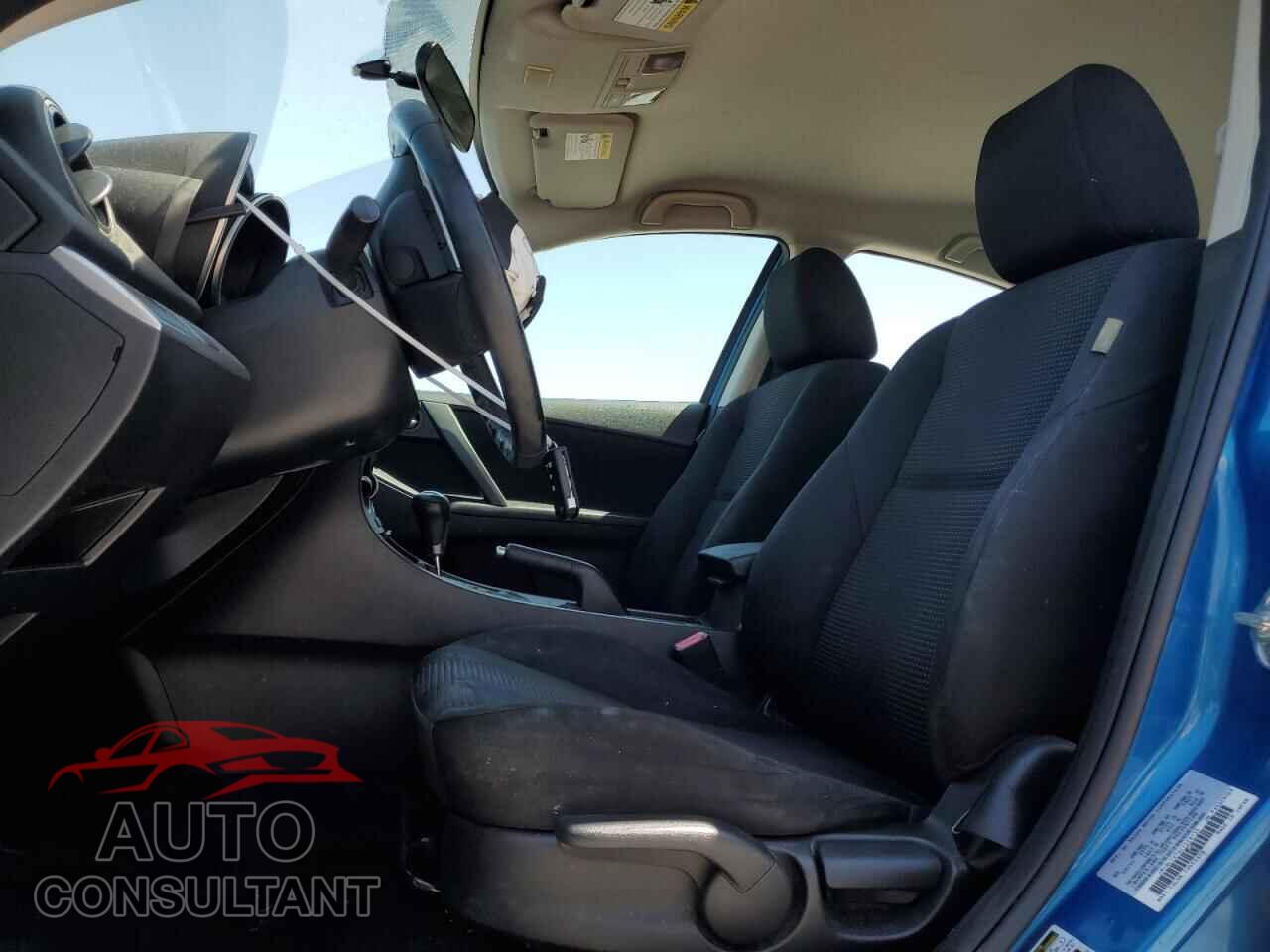 MAZDA 3 2012 - JM1BL1V76C1528135