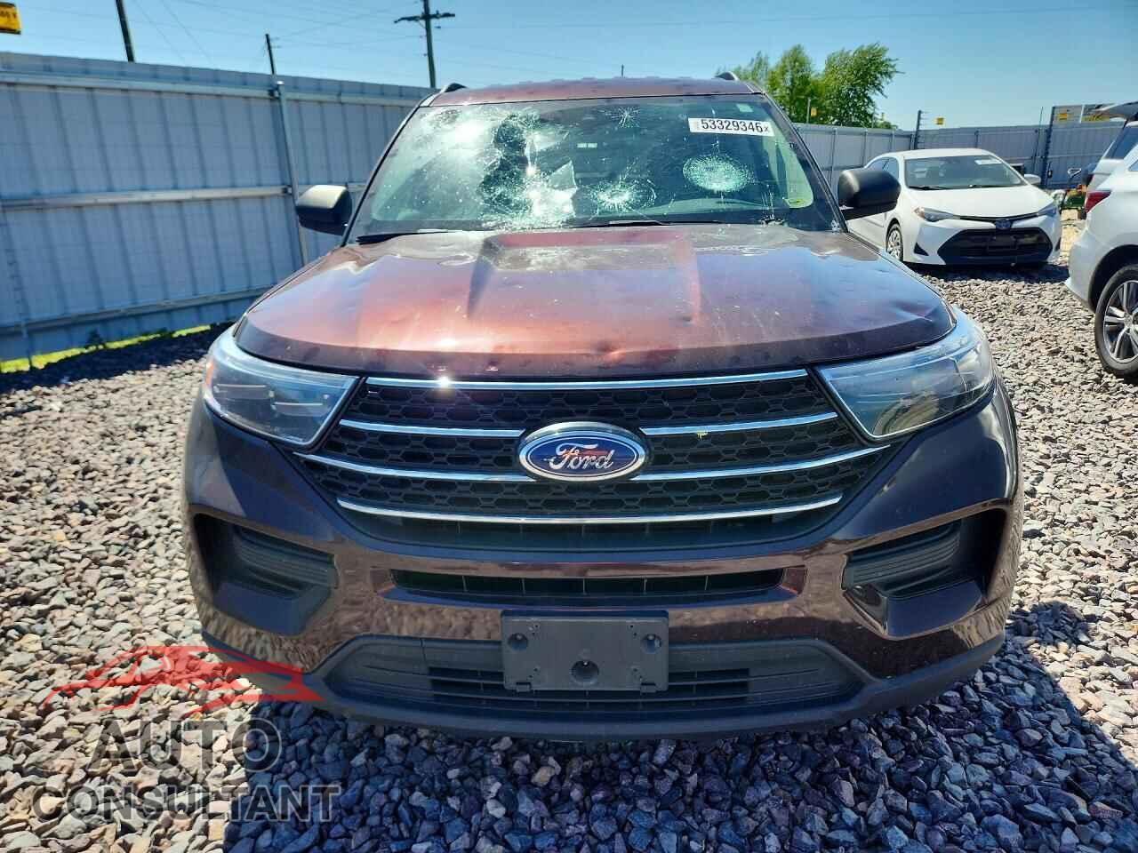 FORD EXPLORER 2020 - 1FMSK8DH7LGC08532