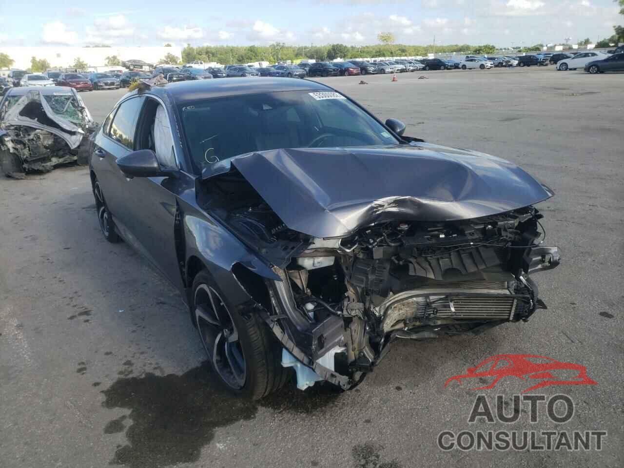 HONDA ACCORD 2018 - 1HGCV1F3XJA076893