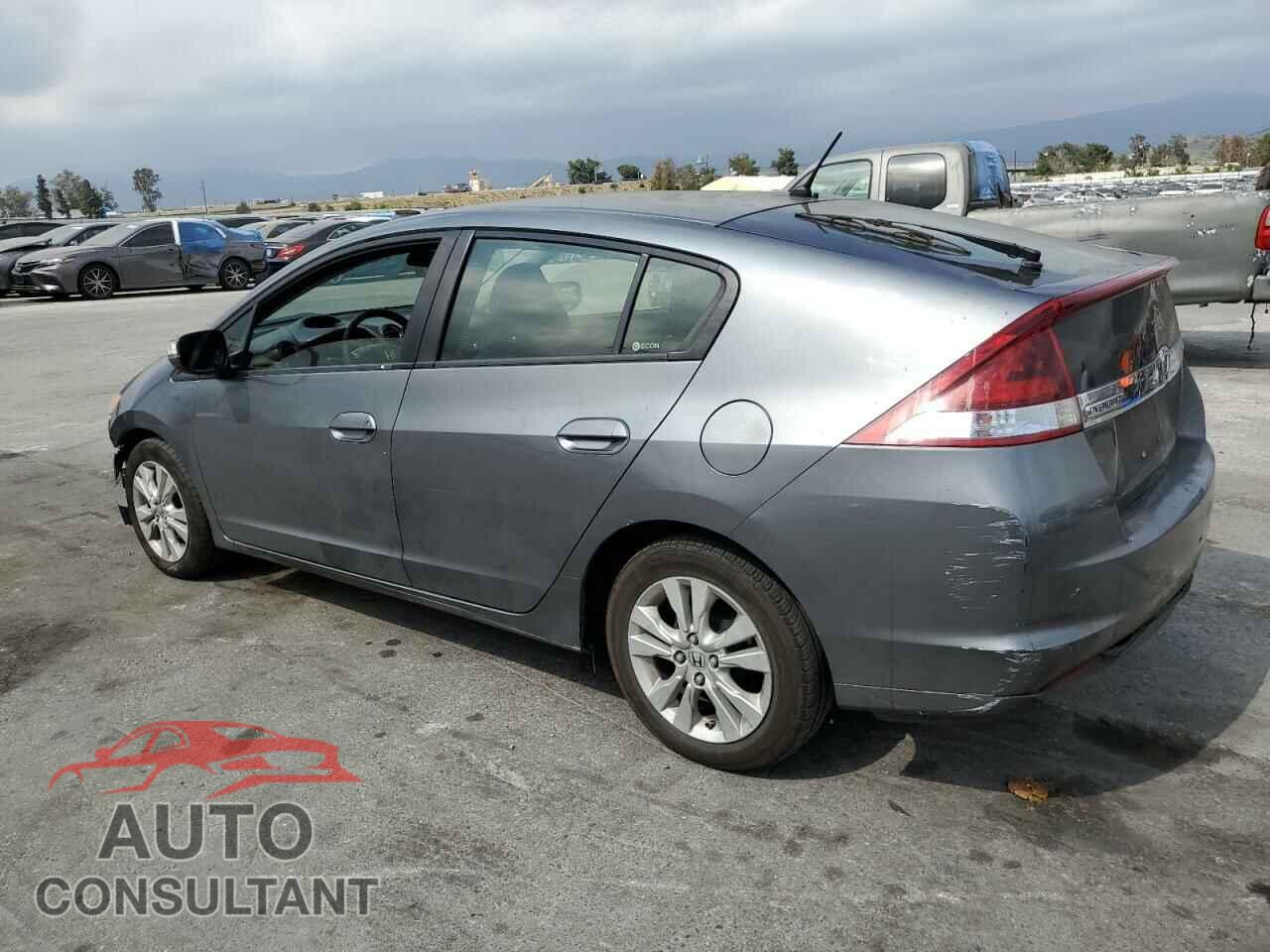 HONDA INSIGHT 2013 - JHMZE2H73DS001836
