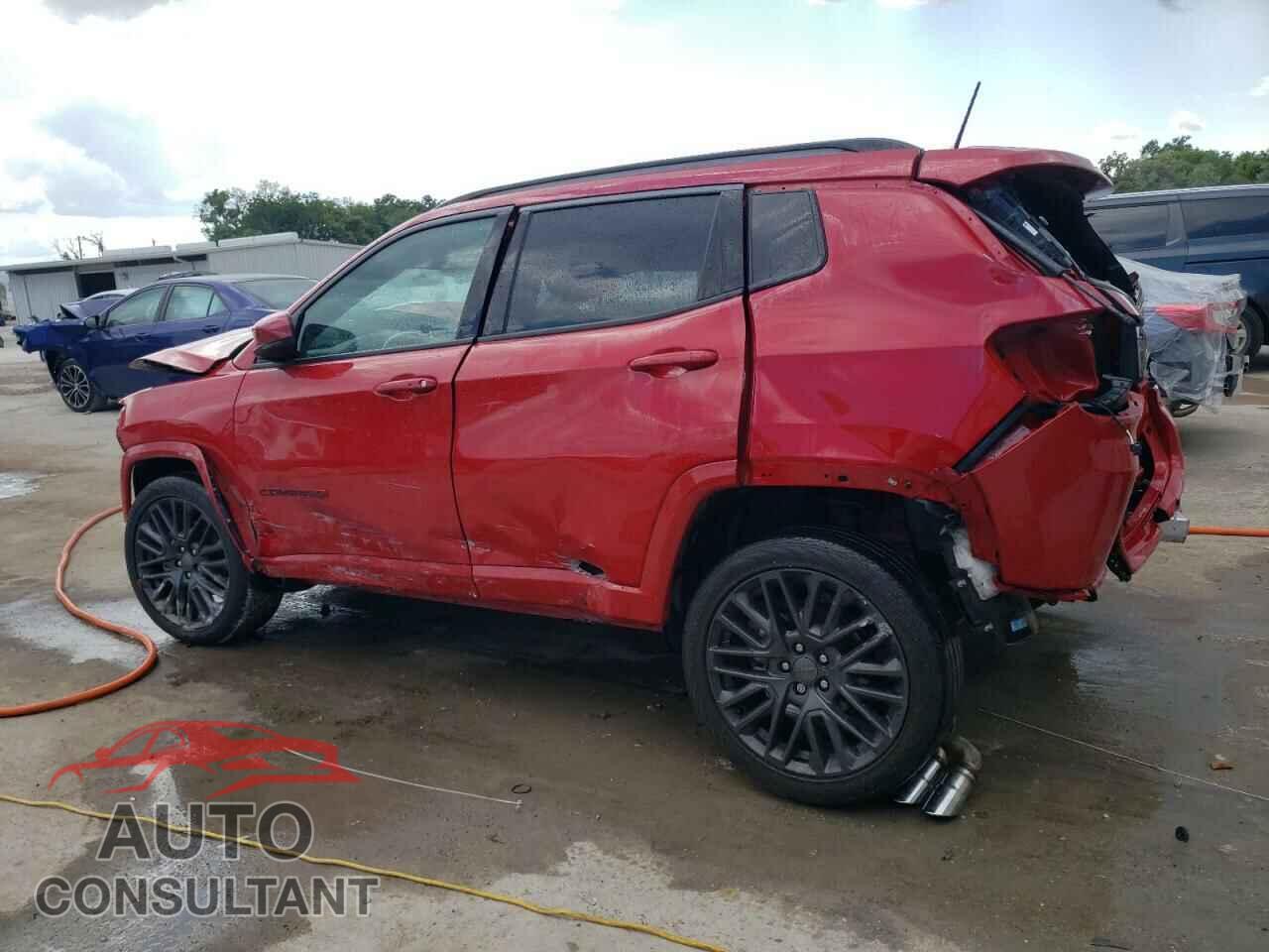 JEEP COMPASS 2022 - 3C4NJDCB8NT163660