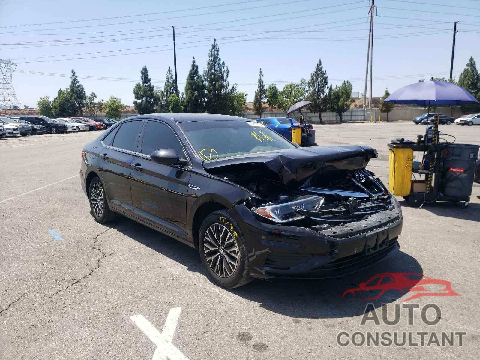 VOLKSWAGEN JETTA 2019 - 3VWE57BU8KM109397