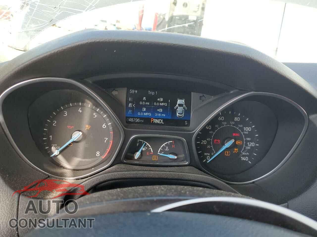 FORD FOCUS 2017 - 1FADP3F24HL244774