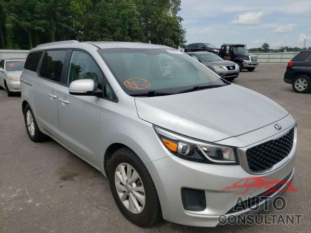 KIA SEDONA 2016 - KNDMB5C12G6174236